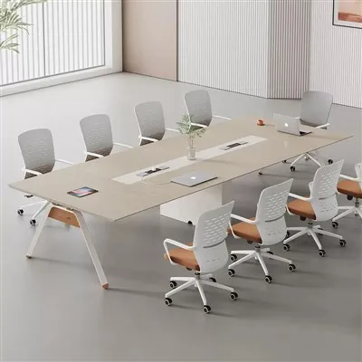 Moderan stol za sastanke sa kombinacijom sjedećih mjesta